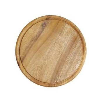 Доска, D 25 см, H 1,8 см,  сосна, Anton Kesper