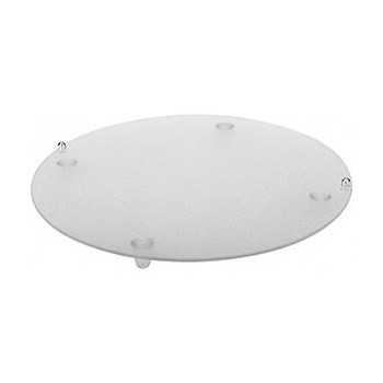 Блюдо для закусок на ножках, D 38 см, H 3 см, APS