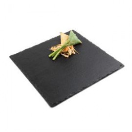 Камень для подачи, 30 x 30 см, сланец натуральный, APS