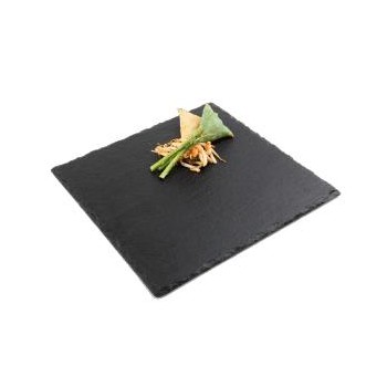 Камень для подачи, 30 x 30 см, сланец натуральный, APS