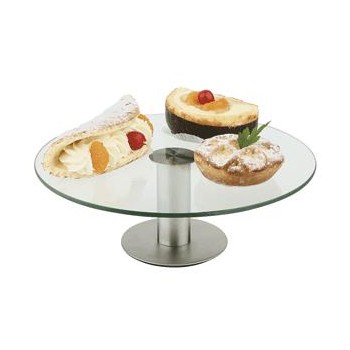 Подставка для торта, D 30 см, H 11 см, APS