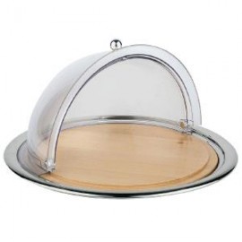 Поднос для сыра с крышкой, D 45 см, H 23 см, APS