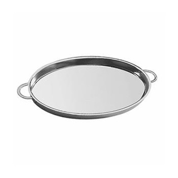 Сковорода порционная овальная, H 40 см, L 32 см, W 19,5 см,  сталь нержавеющая, APS