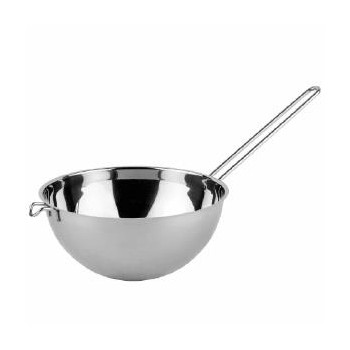 Ковш для водяной бани, 3,5 л, D 25 см, H 12 см, L 45 см,  сталь нержавеющая, APS