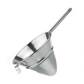 Дуршлаг конический, D 20 см, L 25 см, сталь нержавеющая, APS Дуршлаг конический, D 20 см, L 25 см, сталь нержавеющая, APS