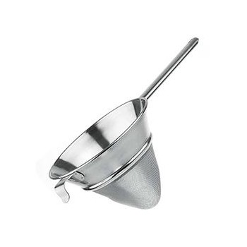 Дуршлаг конический, D 20 см, L 25 см, сталь нержавеющая, APS