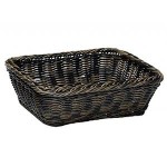 Корзина для выпечки, H 11 см, L 32,5 см, W 27 см, полиротанг, APS