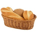 Корзина для хлеба овальная, H 8,5 см, L 28,5 см, W 17 см,  полипропилен, APS