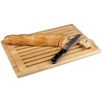 Доска разделочная для хлеба, L 60 см, W 40 см, дерево, APS