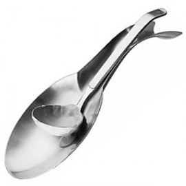 Подставка для столовых приборов, H 3,5 см, L 27 см, W 11 см, сталь нержавеющая, APS