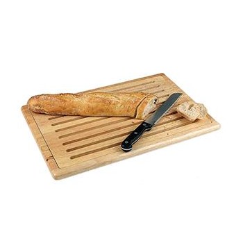 Доска разделочная для хлеба, H 2 см, L 48 см, W 32 см, дерево, APS