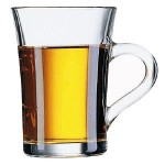 Кружка ''Tea mug'', 230 мл, H 10,6 см, L 11,5 см, стекло, Arcoroc