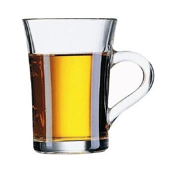 Кружка ''Tea mug'', 230 мл, H 10,6 см, L 11,5 см, стекло, Arcoroc