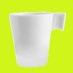Чашка чайная ''Aroma'', 300 мл, D 8 см, H 10 см, L 11 см, стекло, Arcoroc