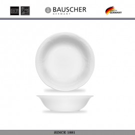 Блюдо д/фруктов «Моцарт»; фарфор; 200мл; D=14, H=4см; белый