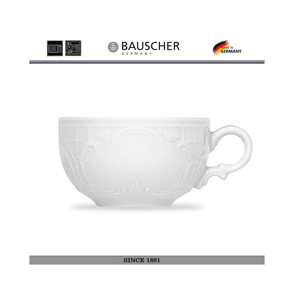 Чашка кофейная «Mozart», 200 мл, Bauscher