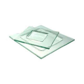 Тарелка квадратная ''Border'', 48 мл, H 2 см, L 13 см, W 13 см, стекло, BDK-GLASS