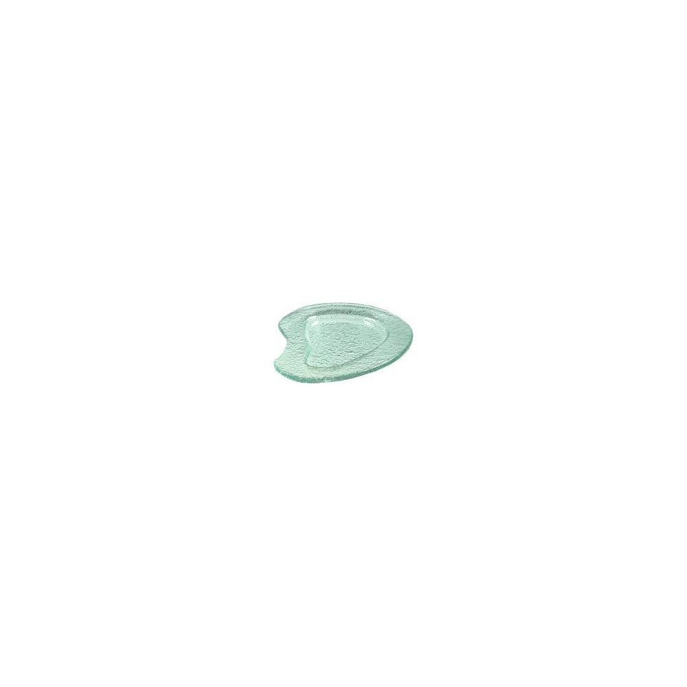 Тарелка ''Ameba'', H 1,5 см, L 19 см, W 15 см, стекло, BDK-GLASS