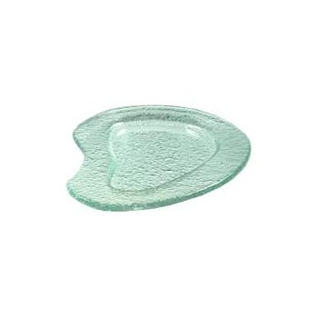 Тарелка ''Ameba'', H 1,5 см, L 19 см, W 15 см, стекло, BDK-GLASS