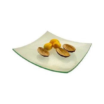 Салатник ''Matiz'', 300 мл, H 1,5 см, L 23 см, W 23 см, стекло, BDK-GLASS