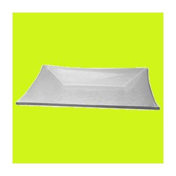 Салатник ''Cubo'', 700 мл, H 3 см, L 25,7 см, W 25,1 см, стекло, BDK-GLASS