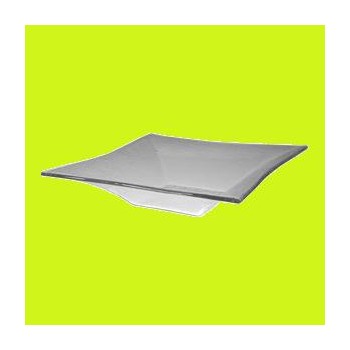 Салатник ''Cubo'', 500 мл, H 4,5 см, L 22,5 см, W 22,5 см, стекло, BDK-GLASS