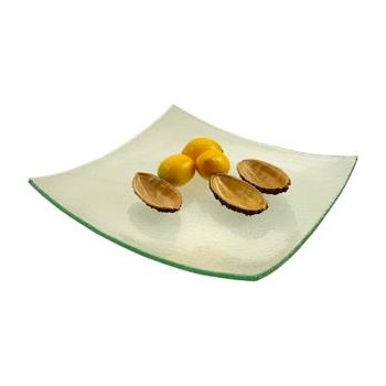 Салатник ''Matiz'', 550 мл, H 2,5 см, L 29 см, W 29 см, стекло, BDK-GLASS