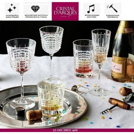 Низкий стакан Rendez-Vous для виски, 320 мл, Cristal D'arques