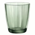 Низкий стакан, 305 мл, D 8,5 см, H 9 см, стекло, цвет зеленый, Pulsar, Bormioli Rocco