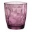 Низкий стакан, 305 мл, D 8,5 см, H 9,3 см, стекло, цвет лиловый, Diamond, Bormioli Rocco - Fidenza