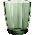 Низкий стакан, 390 мл, D 9 см, H 10,3 см, стекло, цвет зеленый, Pulsar, Bormioli Rocco