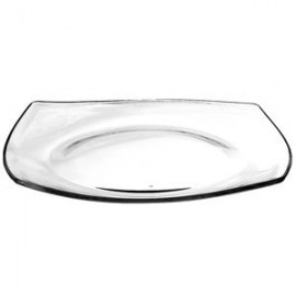 Тарелка ''Eclissi'', H 3 см, L 26 см, W 26 см, стекло, Bormioli Rocco Тарелка ''Eclissi'', H 3 см, L 26 см, W 26 см, стекло, Bormioli Rocco