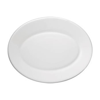Блюдо овальное ''Performa'', H 2 см, L 21,5 см, W 14 см, стекло, Bormioli Rocco