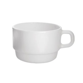 Чашка чайная ''Performa'', 220 мл, D 8,5 см, H 5,5 см, L 11 см, стекло, Bormioli Rocco