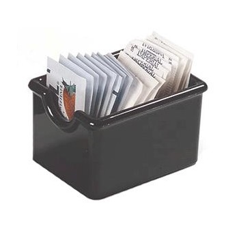 Емкость для пакетиков чая и сахара, L 8 см, W 6,6 см, винилбензол, Carlis