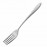 Вилка закусочная ''Lazzo'', L 15,6 см, сталь нержавеющая, Chef&Sommelier