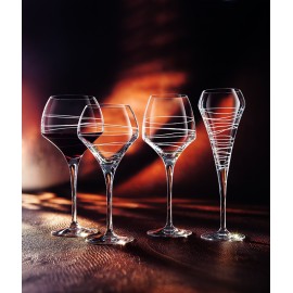 Бокал для вина Open Up Arabesque, 400 мл, D 6 см, H 23,1 см, стекло, Chef&Sommelier