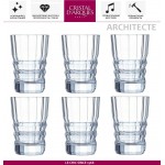 Высокий стакан ARCHITECTE, 280 мл, Cristal D'arques