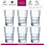 Высокий стакан ARCHITECTE, 360 мл, Cristal D'arques
