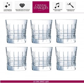 Низкий стакан Rendez-Vous для виски, 320 мл, Cristal D'arques
