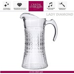 Кувшин Lady Diamond, 1,5 л, Cristal D'arques
