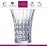 Высокий стакан Lady Diamond, 360 мл, Cristal D'arques