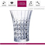 Высокий стакан Lady Diamond, 280 мл, Cristal D'arques