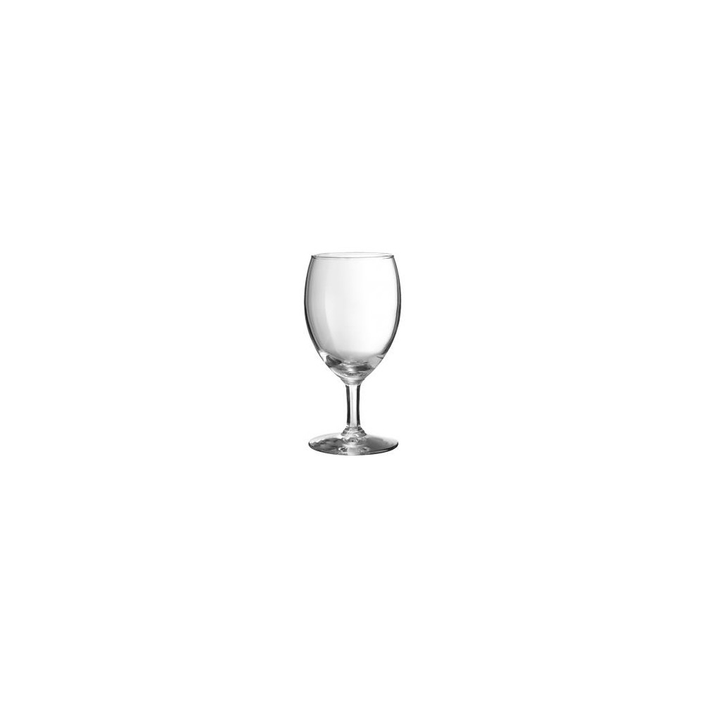 Бокал для вина ''Napoli'', 230 мл, D 7 см, H 14 см, стекло, Durobor