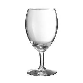 Бокал для вина ''Napoli'', 230 мл, D 7 см, H 14 см, стекло, Durobor