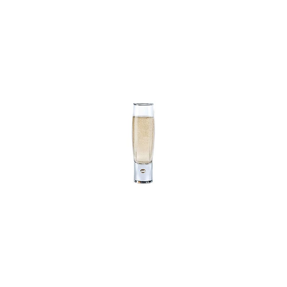 Бокал для шампанского (флюте) ''Bubble'', 170 мл, D 4 см, H 16,3 см, стекло, Durobor