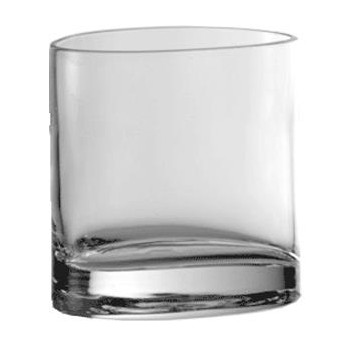 Стопка ''Ellipse'', 110 мл, D 4,5 см, H 6,5 см, стекло, Durobor