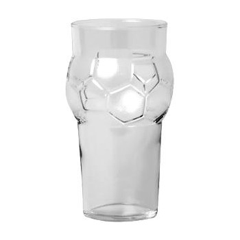 Бокал пивной ''Football'', 590 мл, D 8 см, H 15,7 см, стекло, Durobor