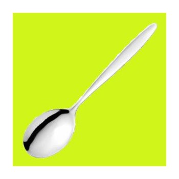 Ложка десертная «Фрида»; сталь нерж.; L=170/55, B=10мм; металлич.