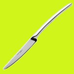 Нож десертный «Аляска»; сталь нерж.; L=203/110, B=4мм; металлич.